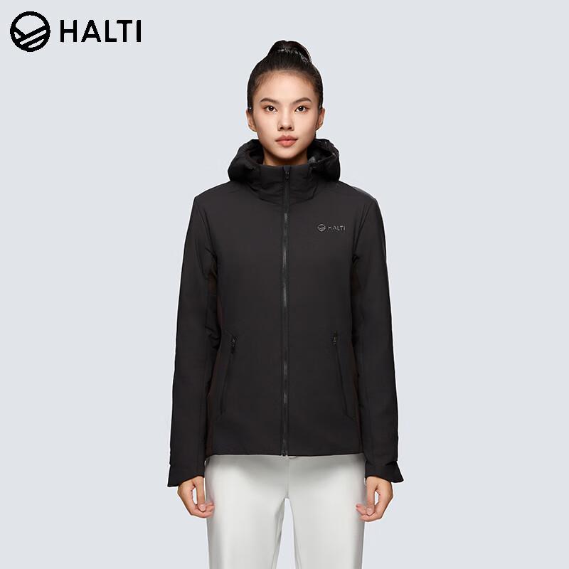 

Женская уличная ветрозащитная водоотталкивающая куртка с подкладкой HALTI 160