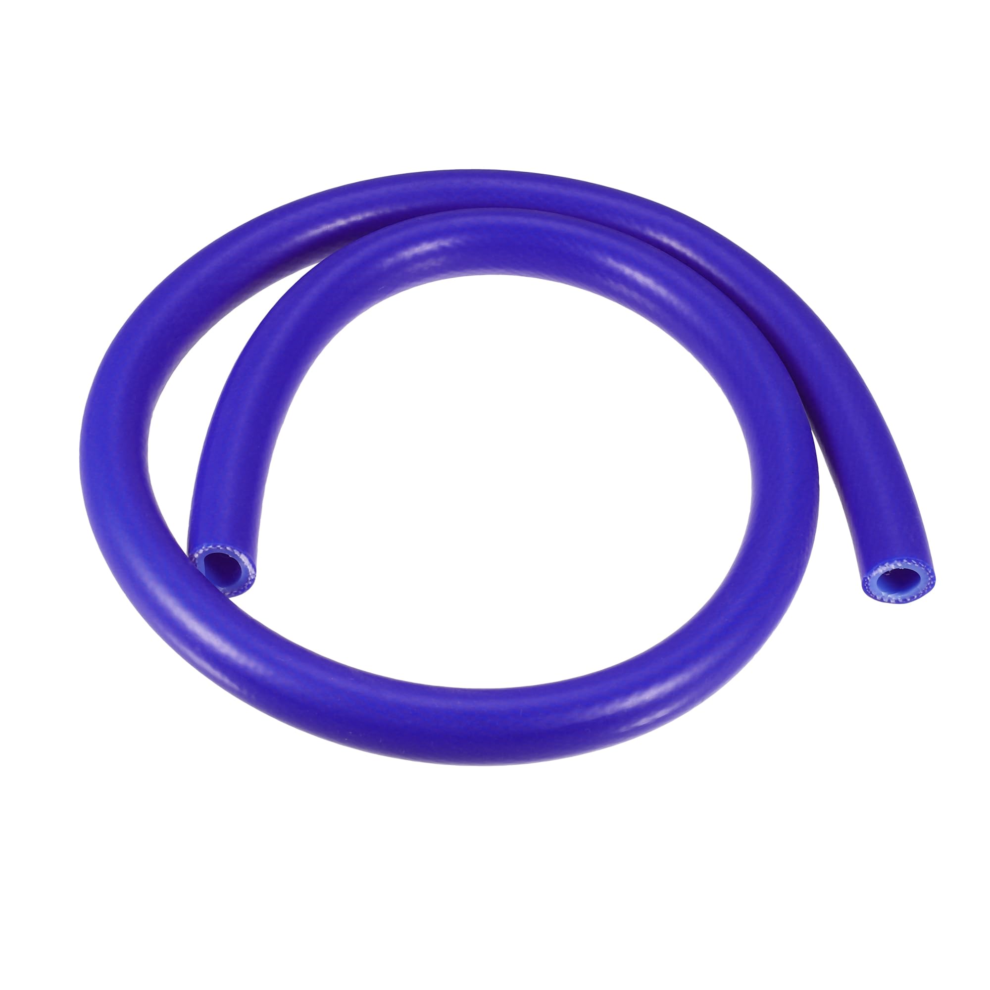 

X AUTOHAUX Silicone Vacuum Tube Hose Line, Heat Resistant Hose, Vacuum Hose, Silicone Vacuum 12mm синій