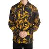 VERSACE JEANS COUTURE Shirt Men's Black 76GAL2R0-NS407-G89