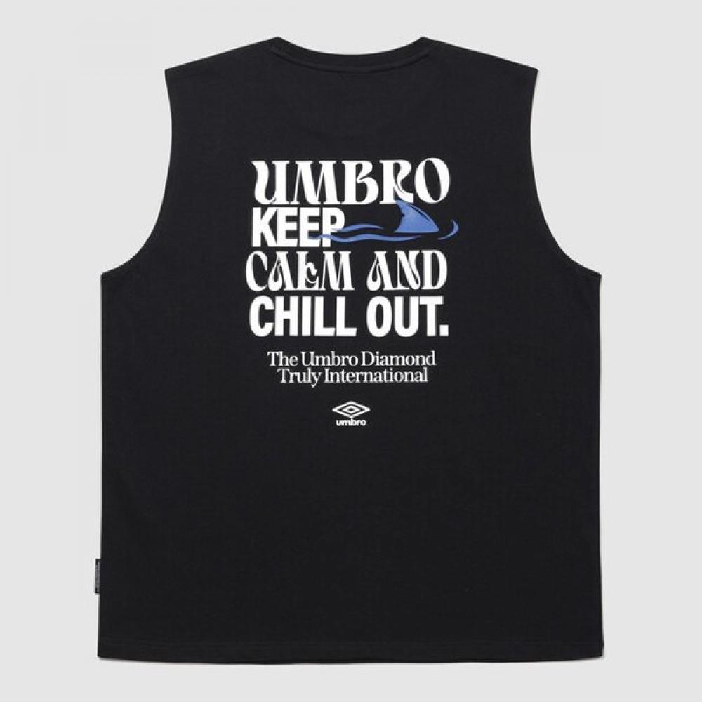 Umbro Sleeveless T shirT Ice coTTon Ur221csl61