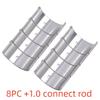 18pc 32mm 4BR-11416-00 Motorcycle Connecting Rod Crankshaft Bearing Kit For Yamaha XJR400 1990-1994 XJR400R 1995-2007