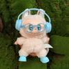For Labubu Headphones, Shoes and Glasses Set 17cm V2 V3 Plush Doll DIY Decoration Accessories Cute Children's Birthday Gift Toys