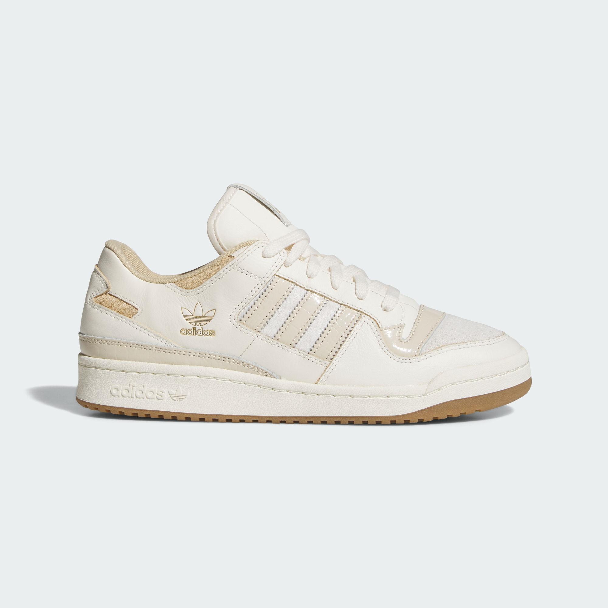 adidas Forum 84 Low CL Off White Hazy Beige Linen 40.5