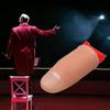 Fashion Thumb Tip Finger Fake Magic Trick Close Up Vanish Appearing Finger Trick Props Disappearing Silk Show Prop Prank Toy