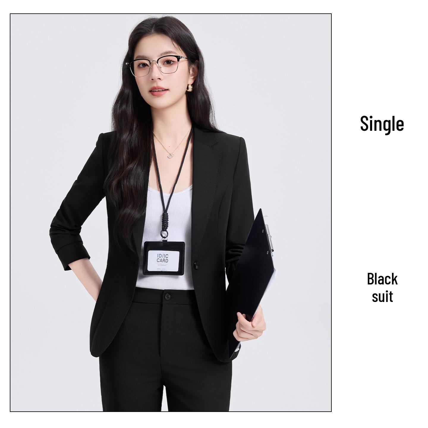 

2026 Spring/Summer Elite White-Collar Formal Wear for Professionals XXL