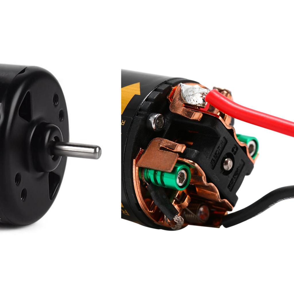 Bürstenmotor, 540 Bürstenmotor 80T Ersatz für Axial SCX10 AXI03007 90046 TRAX4 D90 MST Fernbedienung