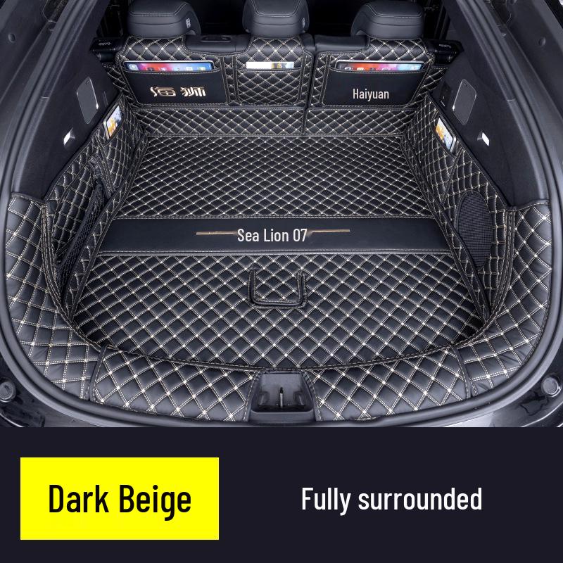 Trunk Mat for 2025 BYD Sea Lion 07EV Intelligent Driving Model