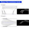Car Fiber Optic Light RGBW Ceiling Star Light Shooting Meteor Effect APP Control