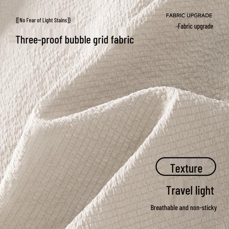 Fingercroxx Men's Retro Textured Casual Shirt Jacket