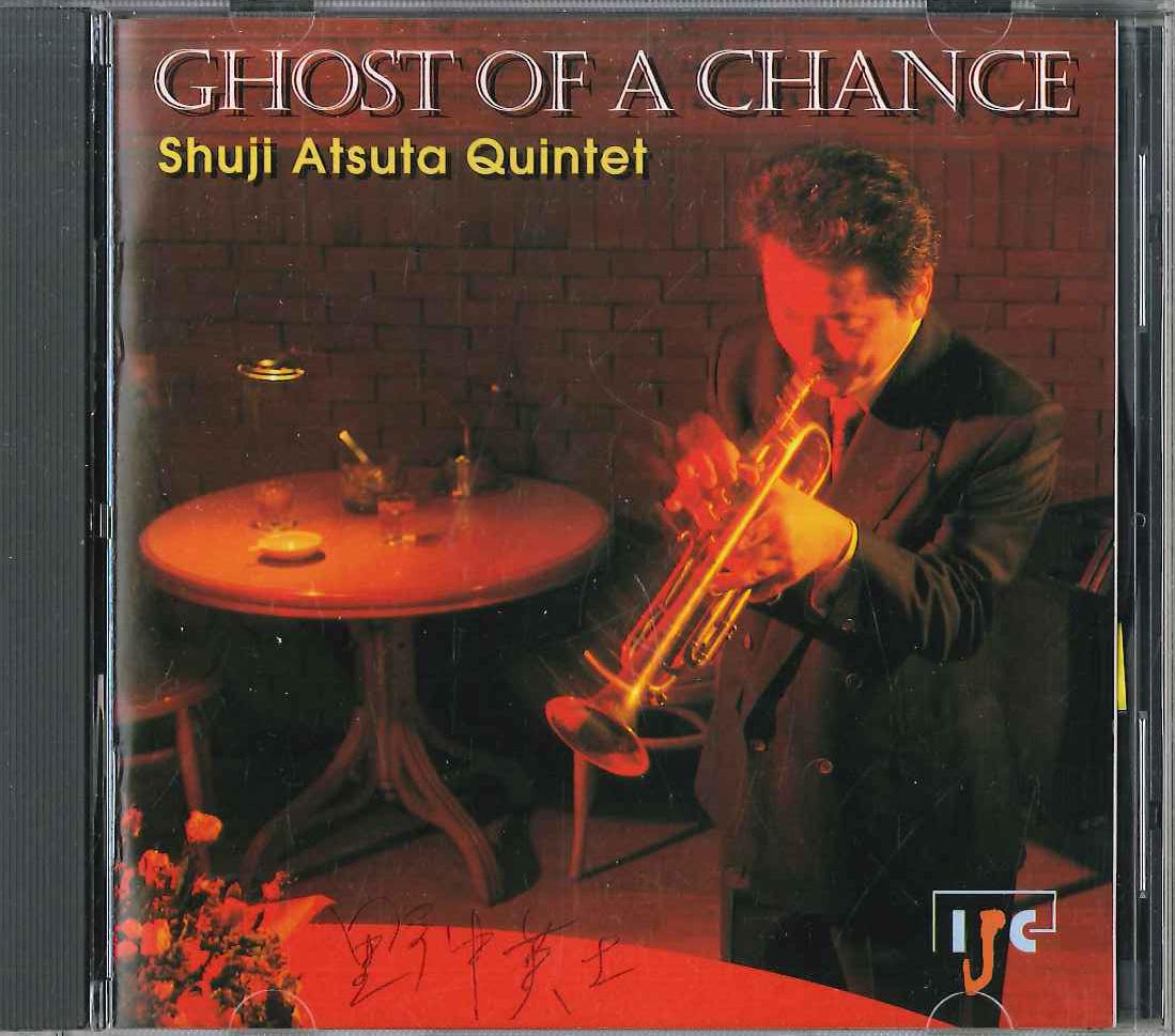 

CD SHUJI ATSUTA - Ghost Of A Chance IJC261202 IJC PLANNING Japan Obi Jazz Used