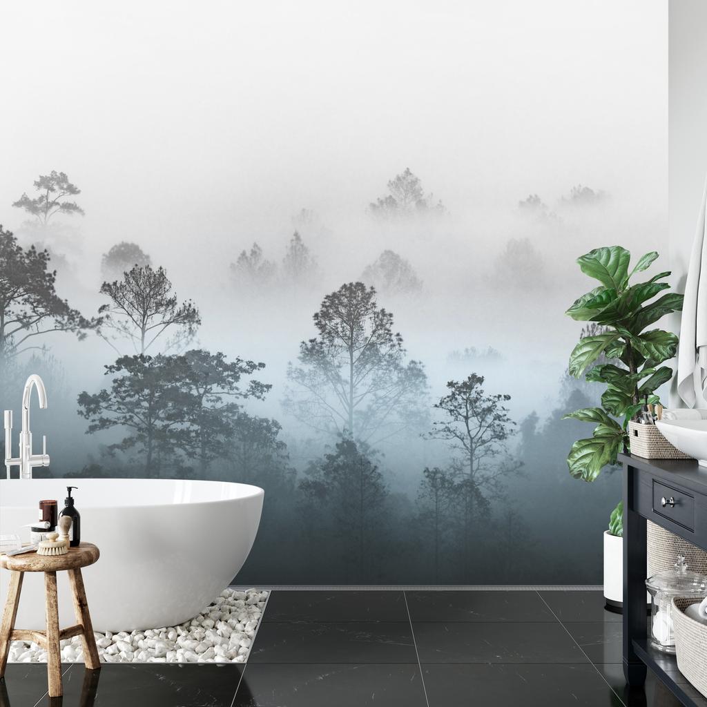 Photomural Forest In Fog Non-Woven 368x254