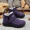 Snow Boots Winter Women's Cotton Shoes Plus Velvet Thickened Men's and Women's Large Size Boots