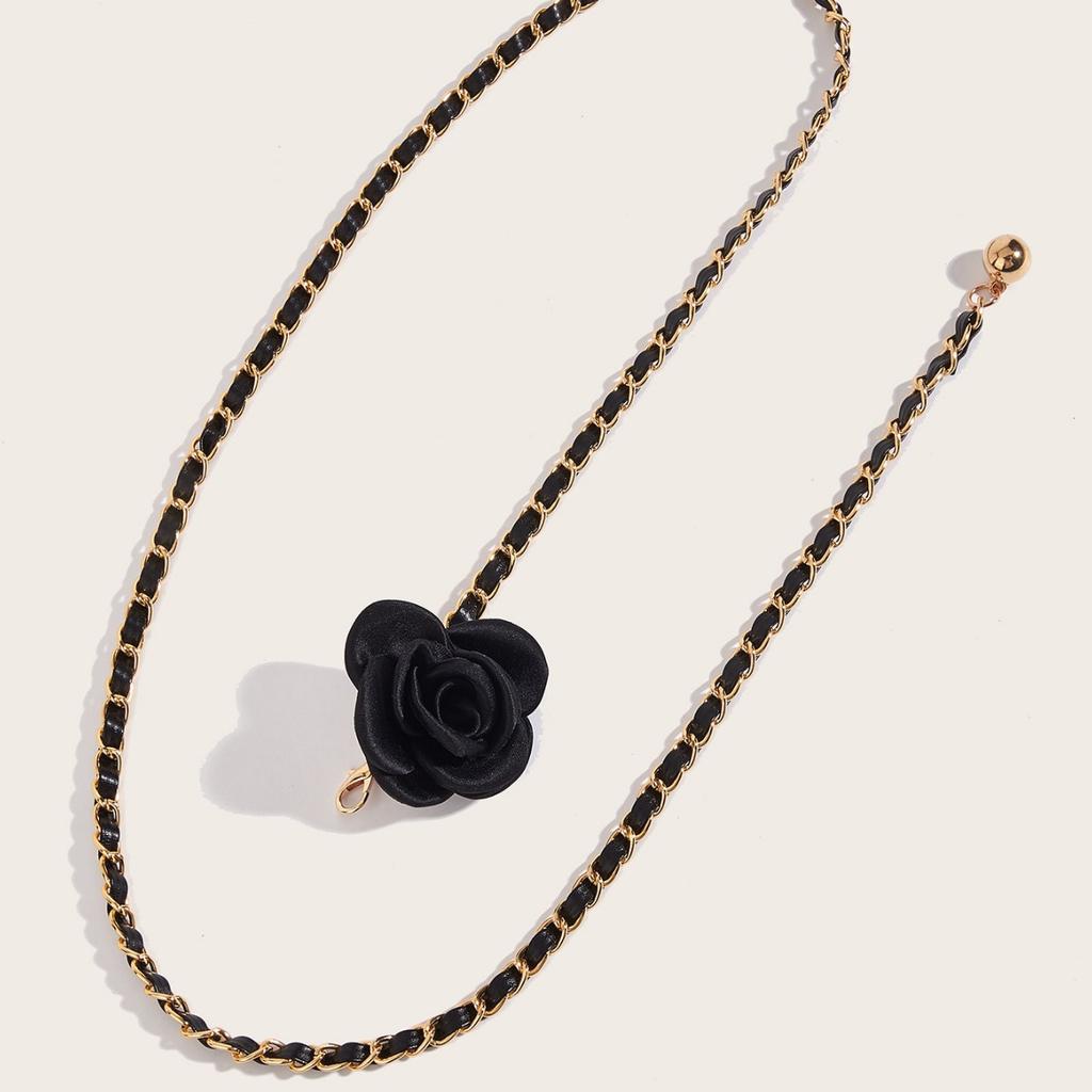 Xiaoxiangfeng Metal Waist Chain Women'S Tide With Skirt Decorative Suit Thin Belt Chain Waist Seal