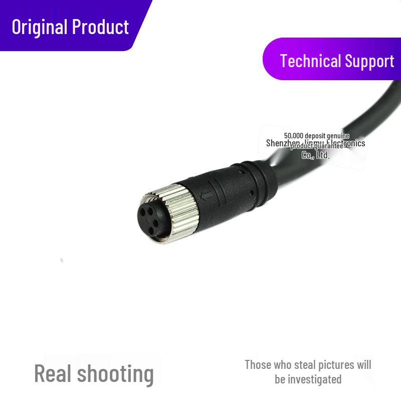 New Authentic LR-Z Laser Sensor with M8 Connector, Model OP-73864/OP-73865