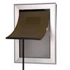 Aluminum Ruff-weather Pet Doors Flap Interior Magnetic Dog Cat Screen Door for Large Medium Dogs
