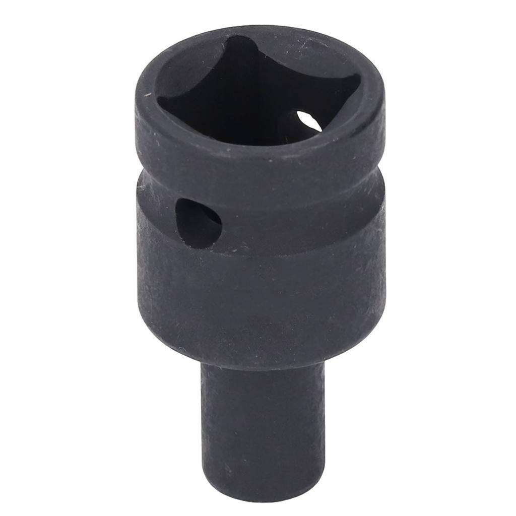 Gewindebohrer-Nuss 12 Zoll Antrieb M6 Verjüngtes Vierkantende Chrom-Molybdän-Stahl Außen-Sechskant Schraubenschlüsselwerkzeug