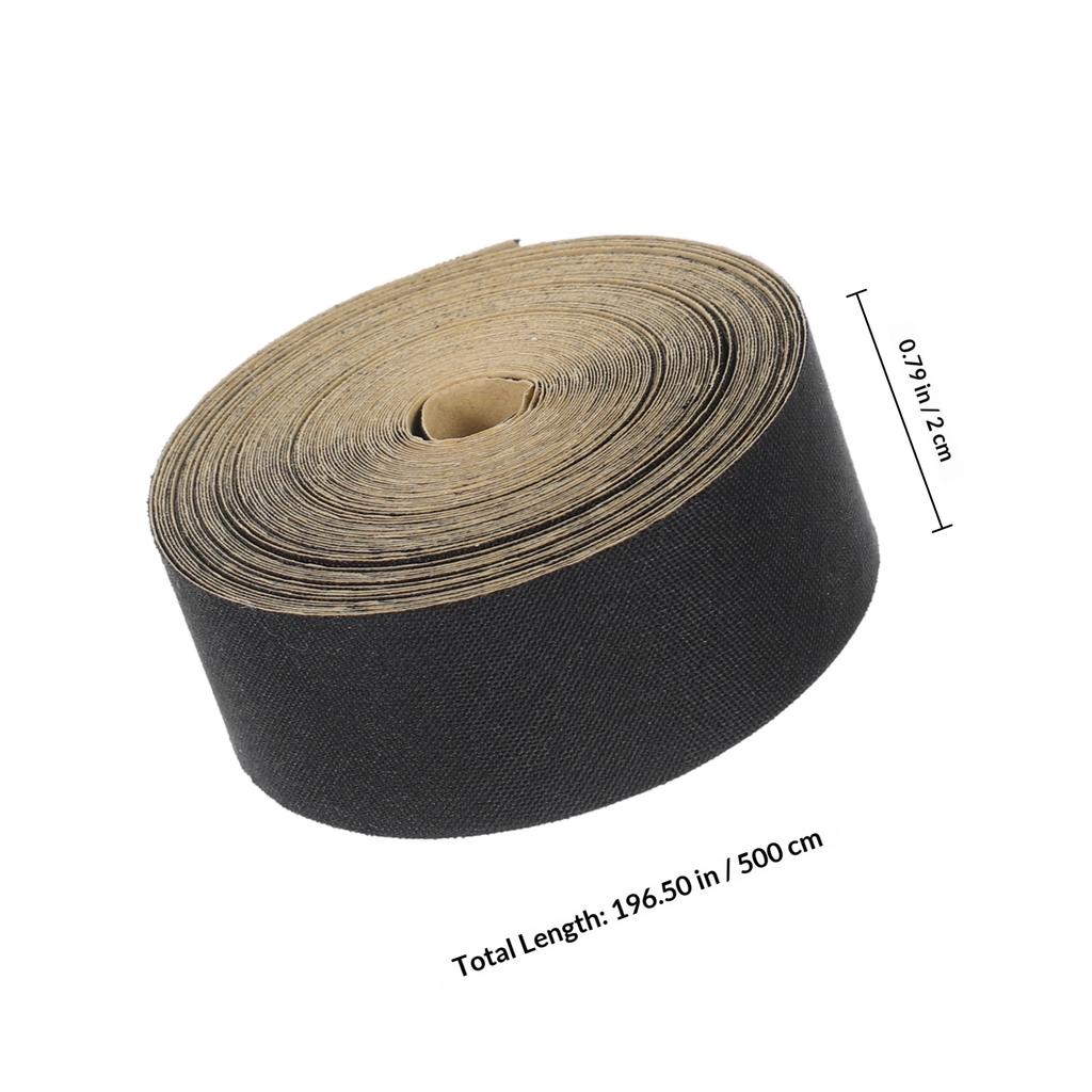 Cloth Lamp Shade Edging Tape Vintage Decor Natural Linen Fabric 5M Light Shade Edge Banding DIY Lampshade Material Accessories