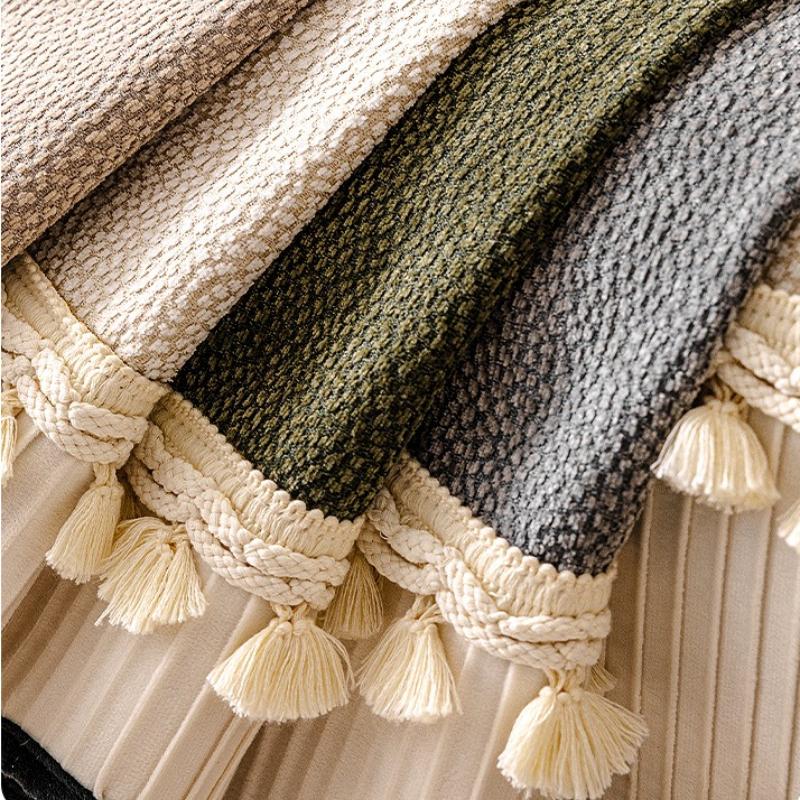 Chenille Sofa Cover Suitable for All Seasons Comfortable Skin Friendly Non Slip Seat Cushion Wear-resistant Cover Cloth Towel