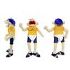 Soft And Skin-friendly Jeffy Cartoon Plush Hand Puppet Toy For Kids And Adults Perfect Christmas And Birthday Gift!