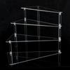 Transparante Acryl Display Stand 3/4 Laags Acryl Display Riser Display Stand Desserts