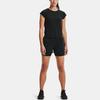 Under Armour Two-In-One Woven Training Shorts Women Shorts Black 1361154-001