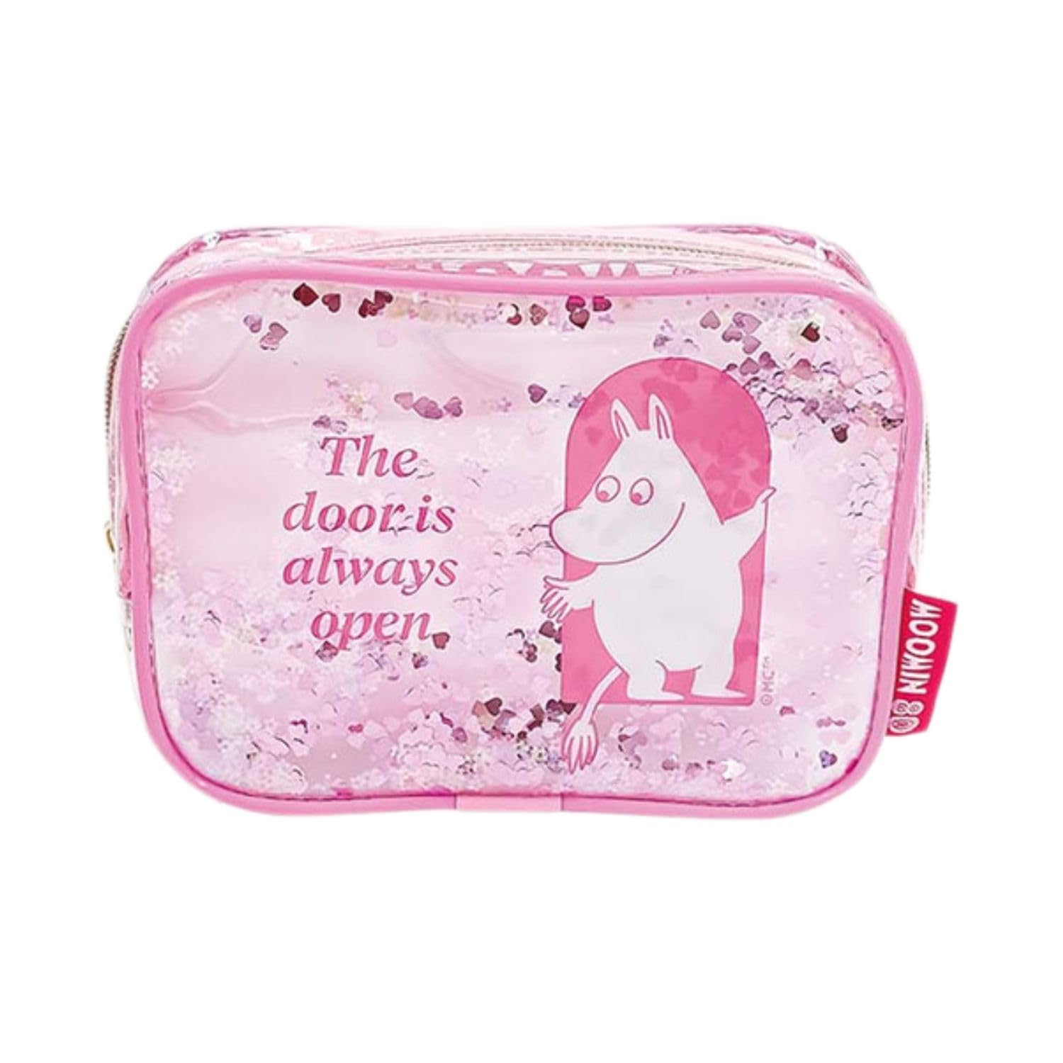 

Marimo Craft Moomin Shaka Shaka Мешочек 80-летний юбилей Розовый Ш170 x В130 x Г50мм MOM-759 розовый