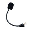 Microphone Replacement Mic for Kingston Hyper X Cloud II Wireless BT Gaming Headset, Detachable Headphones Mic Boom