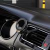 2023 MagSafe V-Shaped Phone Car Mount for iPhone 14: Round Air Vent Compatible