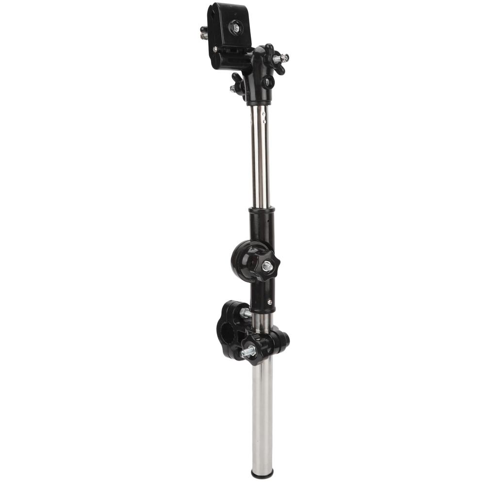 Wheelchair Umbrella Holder Foldable Stainless Steel Umbrella Mount Stand for Bikes Strollers