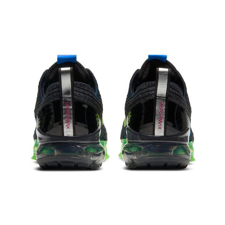 Nike Air VaporMax Flyknit 3 GS Black Ghost Green Kids Sneakers Light-Photo-Blue Fireberry DD9718-001