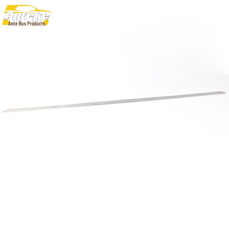 21 ID.4X Tailgate Trim & Rear Bumper Stainless Steel Decor