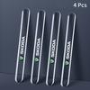 EMIW1 Car Door Handle Stickers Protector Film 2021 Auto For Skoda Octavia Fabia Kamiq Kapoq Kodiaq Rapid SCALA Superb