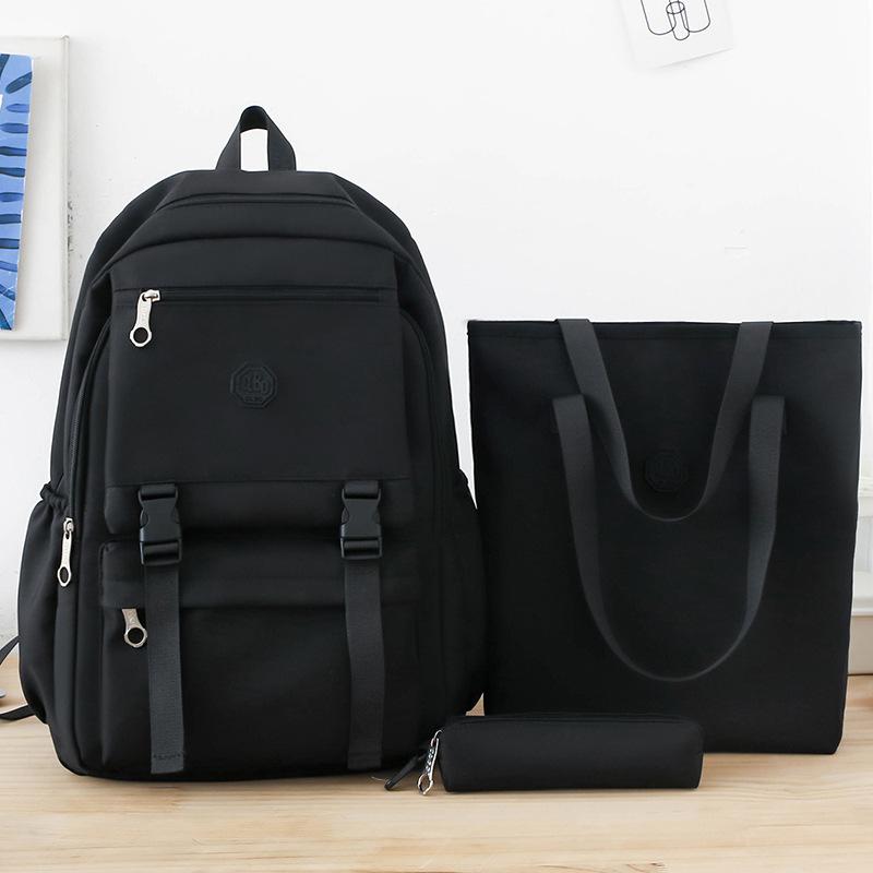 

School bag Elementary school girl Junior high school student High school student College student Male backpack Large capacity backpack