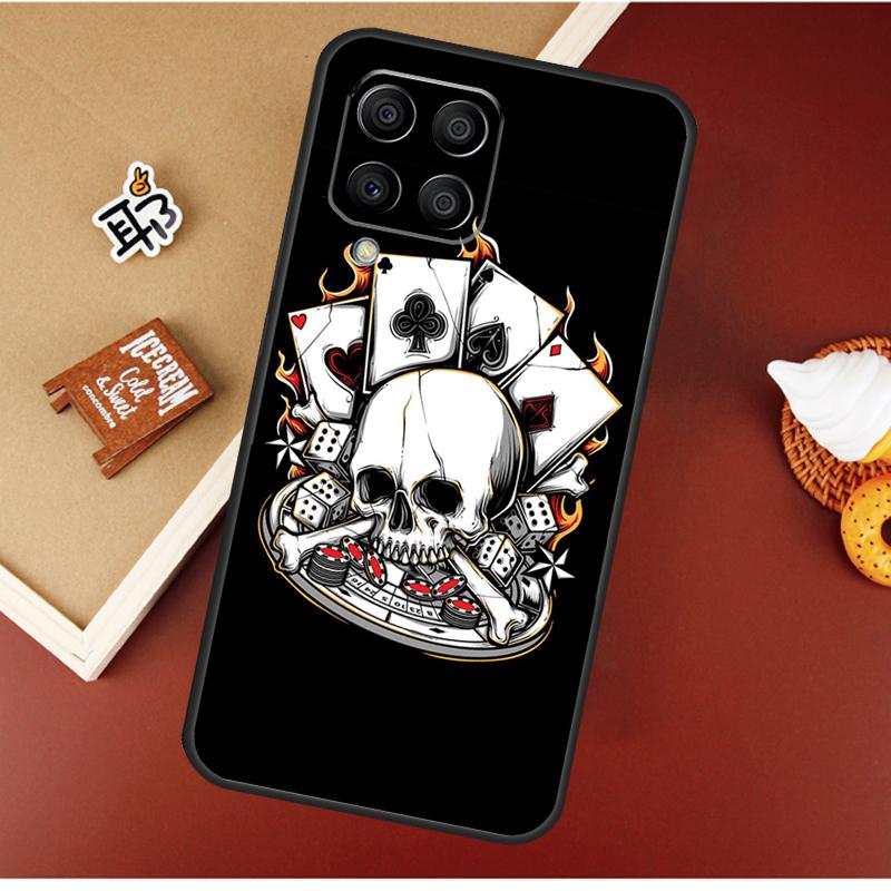 Casino Glücksspiel Hülle Für Samsung Galaxy M21 M20 M23 M31 M11 M54 M14 M34 M13 M52 M32 M12 M16 M36 M56 M15 M55