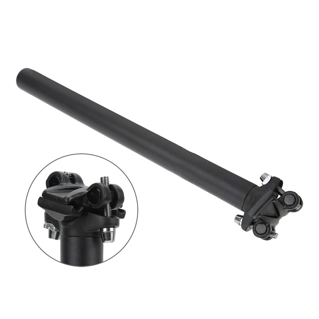 ZTTO Mountain Bike Seat Post Adjustable Cushion Angle Bicycle Seat Tube for Cycling27.2x350mm