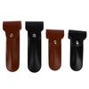 1 Stk Travel Pu Leather Razor Holder Case Bag For Manuell Double Edge Safety Razor