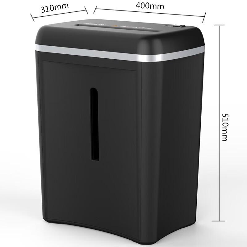 Deli SUNWOOD SD9280D Strip-Cut Paper Shredder