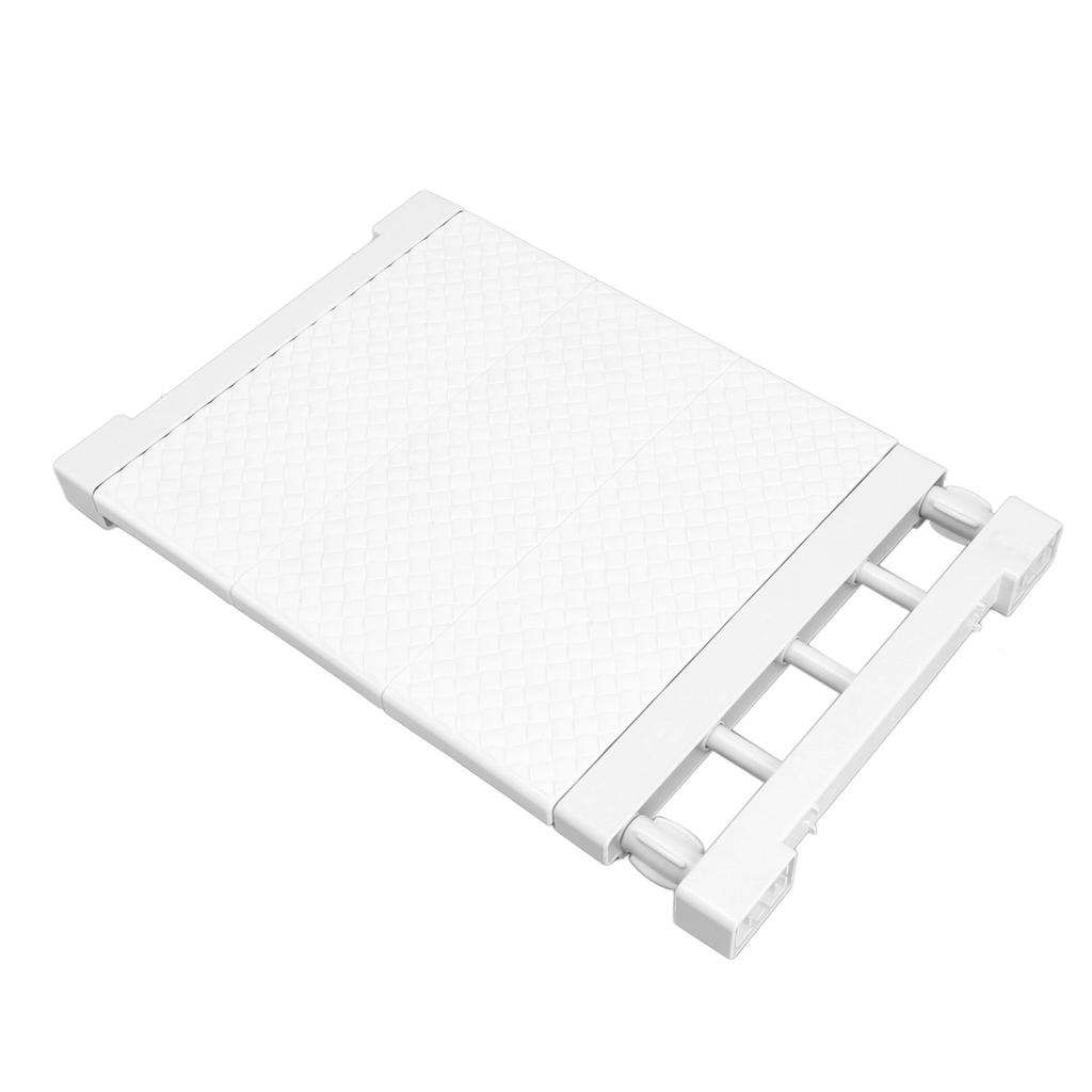 Tension Shelf Adjustable Closet Divider 24cm Width Storage Rack for Cabinet Wardrobe 38 ~ 55cm /
