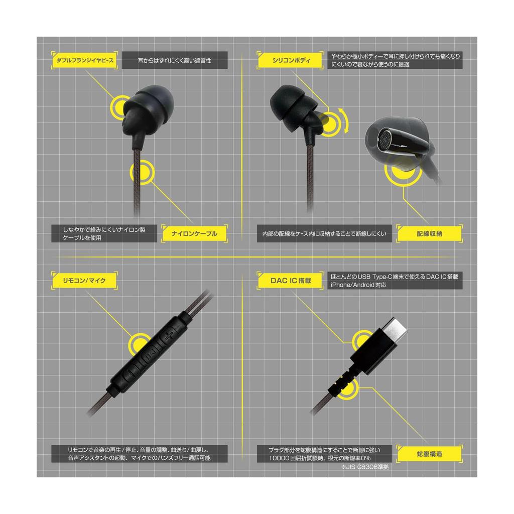 Kashimura be used while Sleep headphones Remote control and microphone included Soft material High sound insulation model that is less likely to break