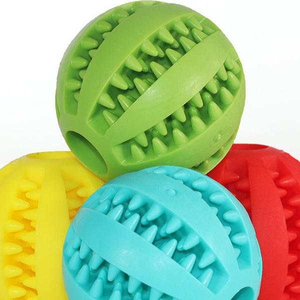 Dog Puzzle Toys Ball Nontoxic Durable Dog IQ Chew Toys for Puppy Small Large Dog Teeth Cleaning/Chewing/Playing