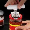 Non-Slip Manual Can Opener Stainless Steel Jar Opener Portable Bottle Lid Opener  Home