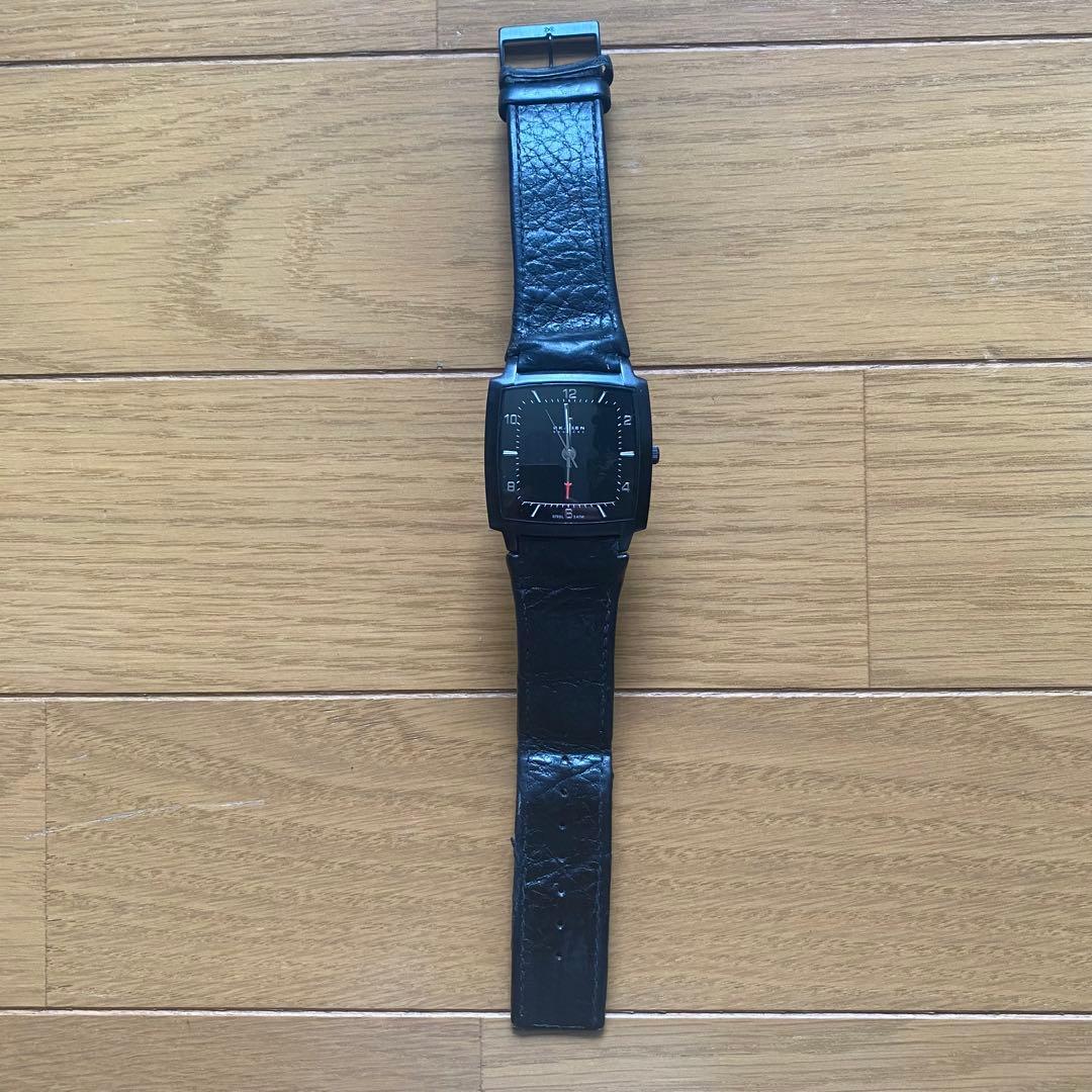 Used SKAGEN 521LBLB1 quartz watch body