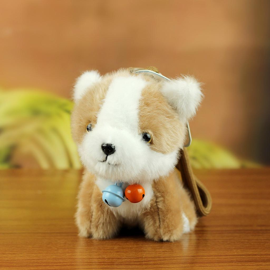 Cute Plush Dog Toy With Pp Cotton Filling For Valentines Day Gift And Home Decor