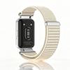 Para Samsung Galaxy Fit 3 Correa de Metal+Nylon para Accesorios de Smartwatch Samsung Fit3 Pulsera para Fit 3 SM-R390 Correa de Pulsera