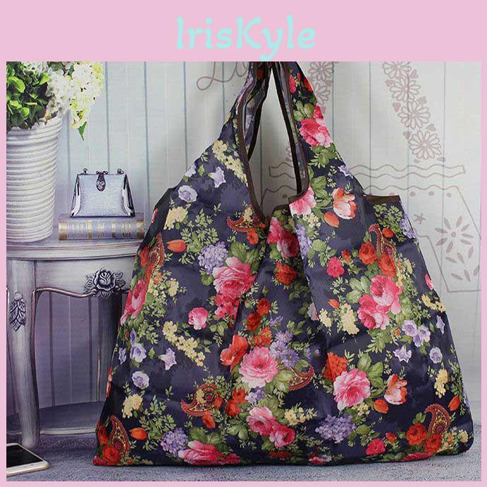 Protection Large Capacity Environmental Bag Handy Shopping Bags Folding Lightweight Supermarket Tote Bag Waterproof Cloth Bag Buy Vegetable Bag