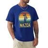 Nazca Lines Astronaut SpaceUnisex Archeology Peru Desert Alien UFO Ancient Astronaut Theorist TShirt