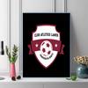 Club Atletico Lanus Pattern  3pcs 100% Round Full Drill 5D DIY Diamond Painting Embroidery Cross Stitch Rhinestone Décor