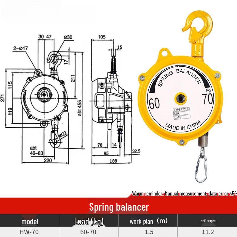 

Industrial Spring Tool Balancer