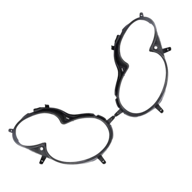 1 pair Car Headlight Sealing Strip 2098260191 2098260291 Fit for Mercedes Benz W209 CLK 2003 2004 2005 2006 2007 2008 2009