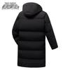 Xuezhongfei Men's Mid-Length Hooded Thickened Down Jacket